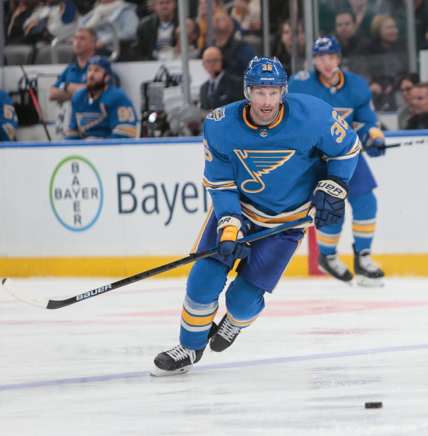 Blues take on Penguins at home